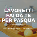 lavoretti pasquali