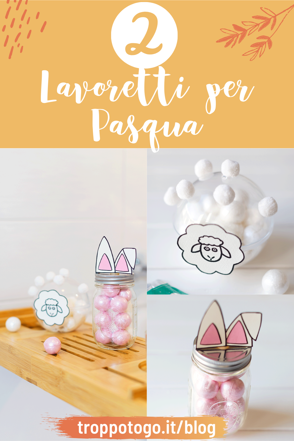 lavoretti pasquali