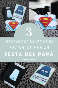 biglietti di auguri fai da te