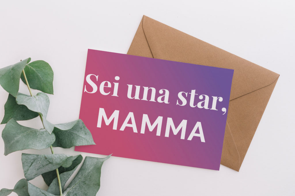 biglietti per la festa della mamma