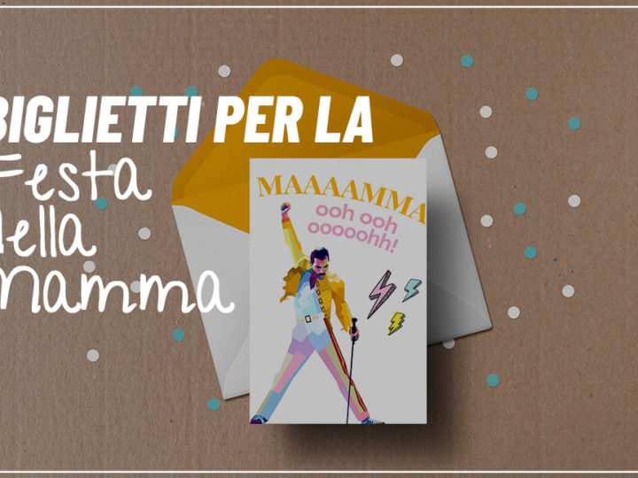 biglietti per la festa della mamma