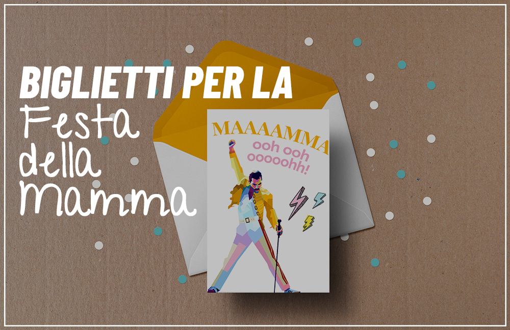 biglietti per la festa della mamma