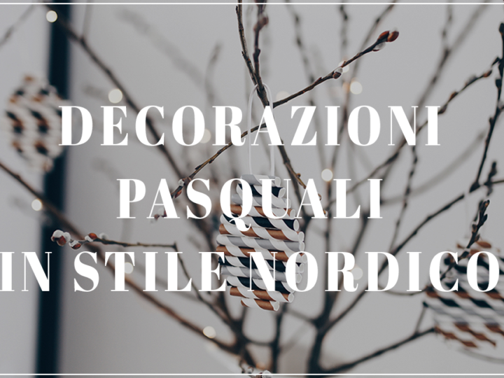 decorazioni pasquali