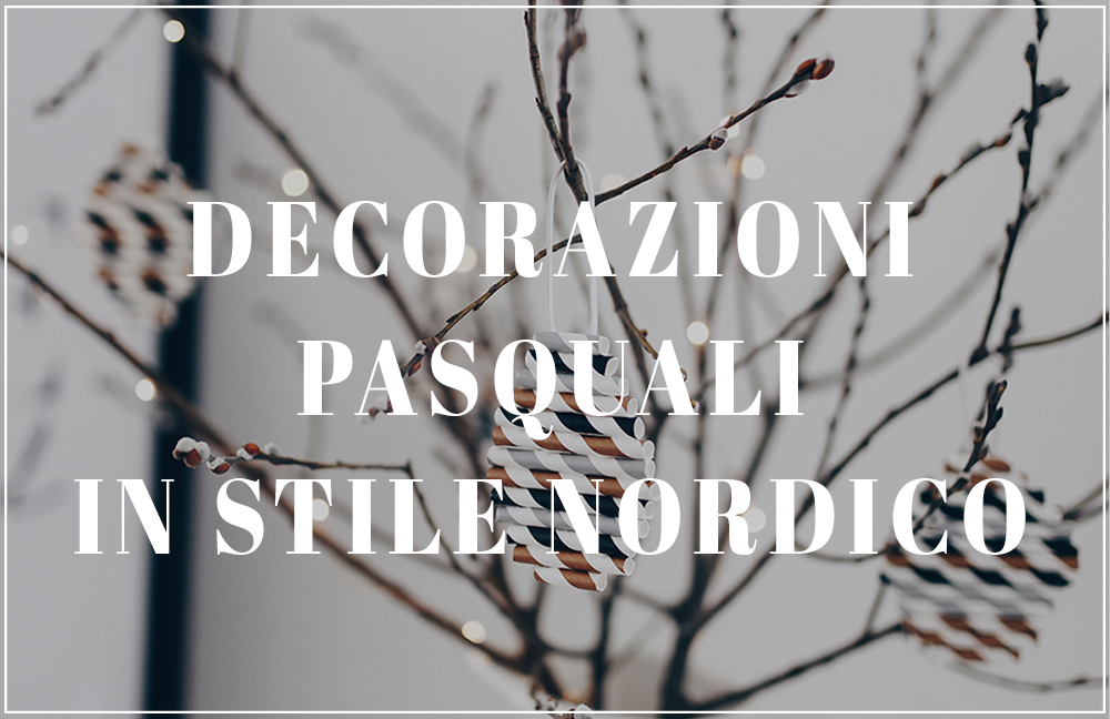 decorazioni pasquali