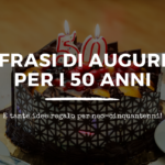 auguri per i 50 anni