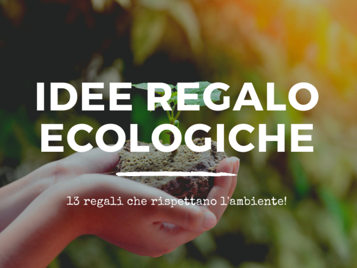 regali ecologici