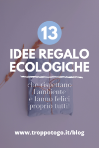 regali ecologici