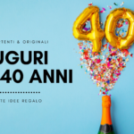 auguri per i 40 anni