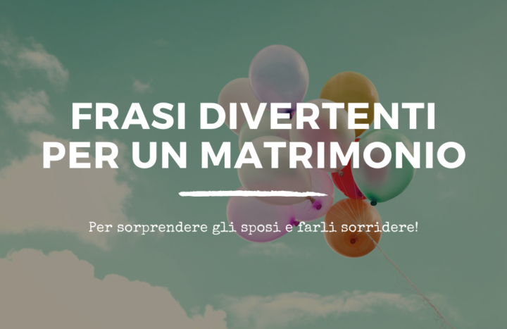 auguri di matrimonio