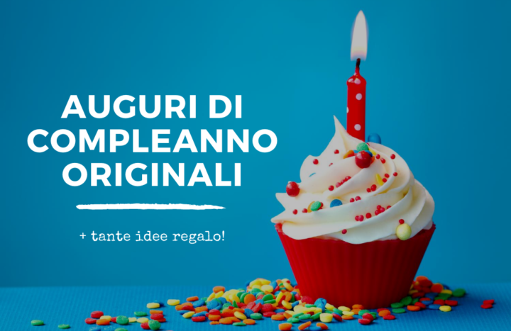 auguri di buon compleanno originali