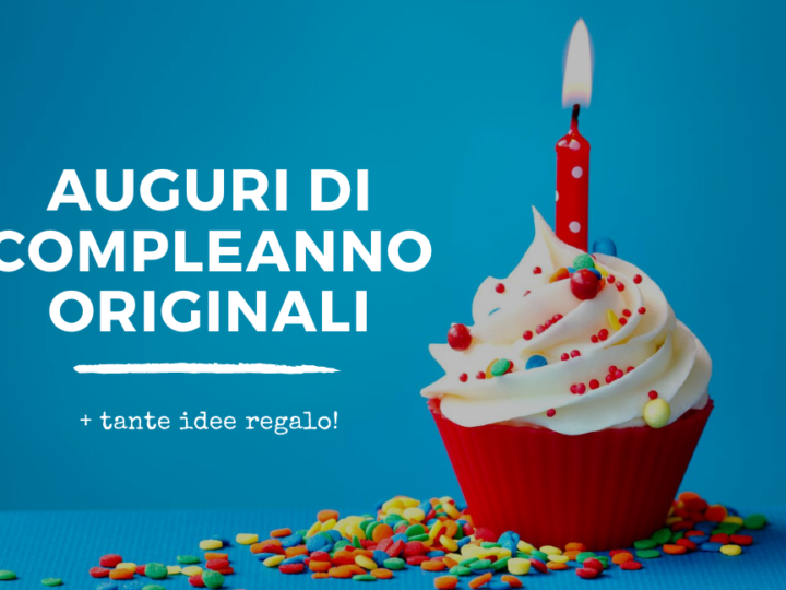 auguri di buon compleanno originali