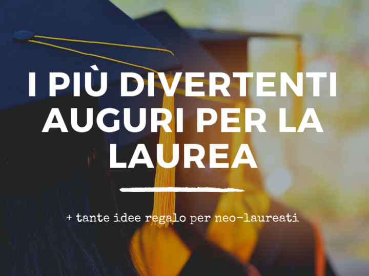 auguri per la laurea