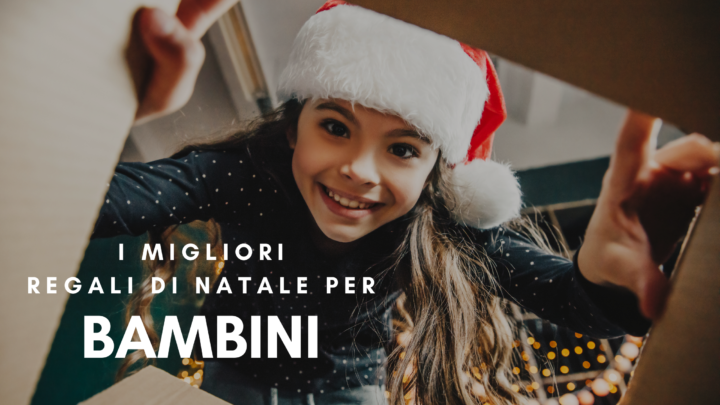 regali di natale per bambini