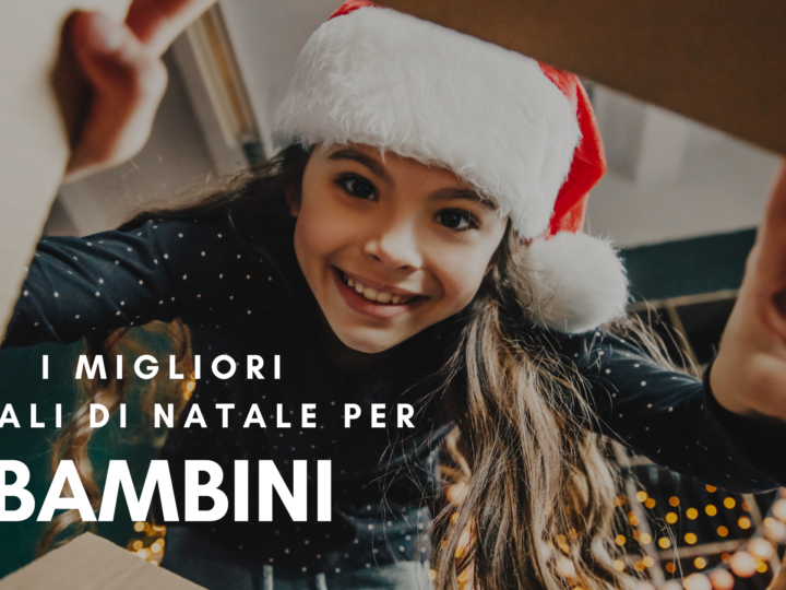 regali di natale per bambini