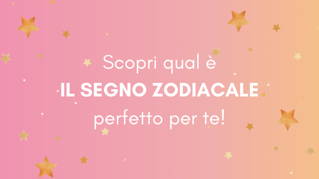 Affinità di coppia scopri quale segno zodiacale è perfetto per te! Affinità di coppia scopri quale segno zodiacale è perfetto per te!