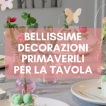 decorazioni primaverili