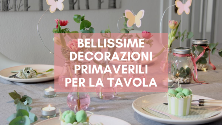 decorazioni primaverili