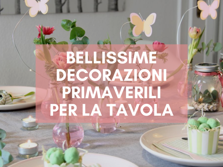 decorazioni primaverili