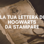 lettera di hogwarts