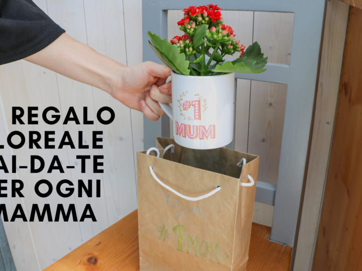 regalo fai da te per la mamma