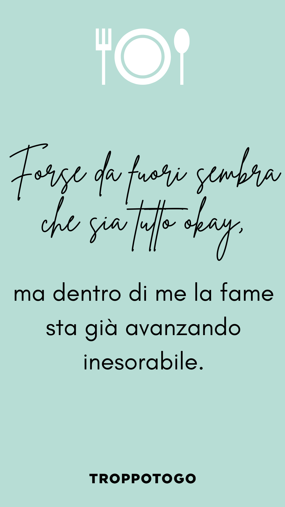 frasi sul cibo