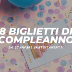 biglietti di compleanno