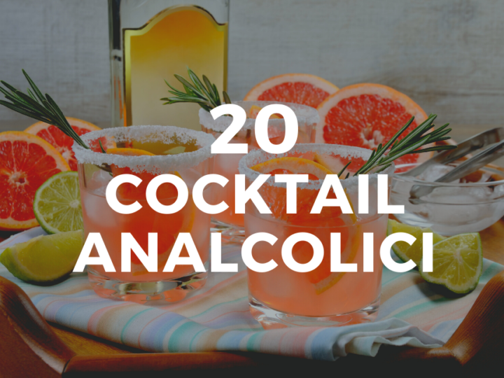 cocktail analcolici