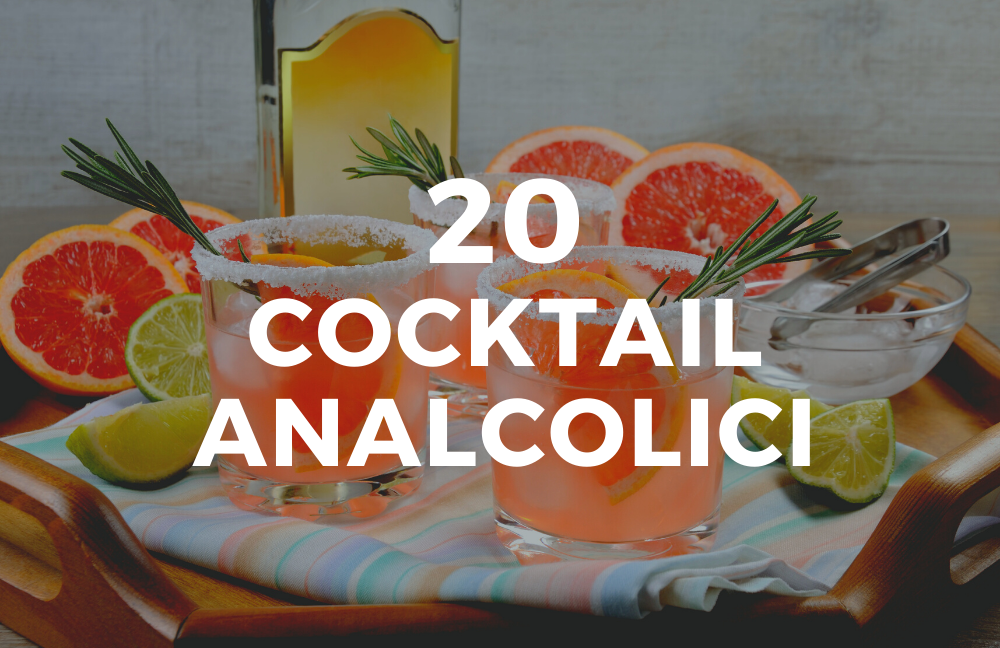 cocktail analcolici