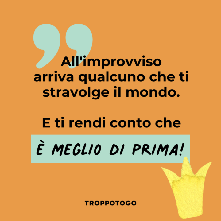 Ma Non Ti Rendi Conto Di Quanto è Bello