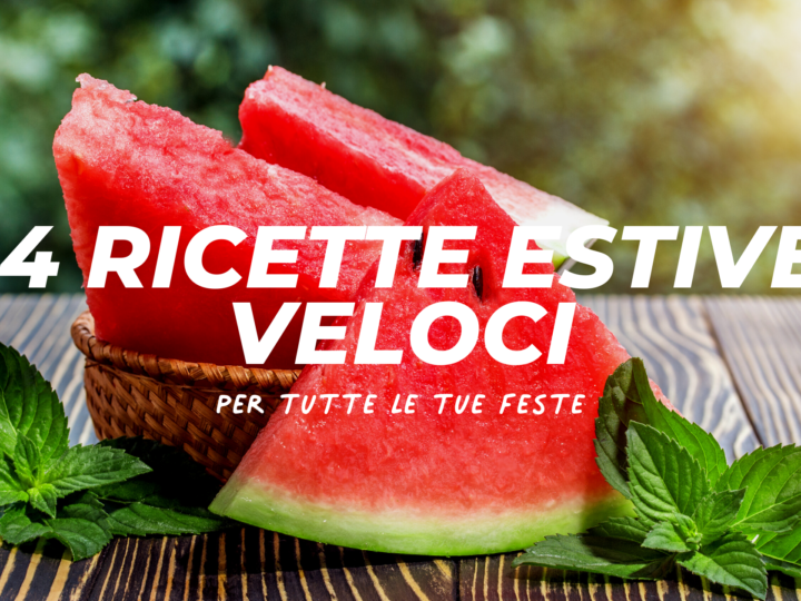 ricette estive veloci