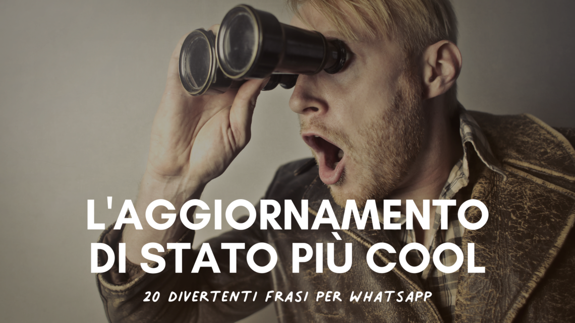 frasi divertenti per whatsapp