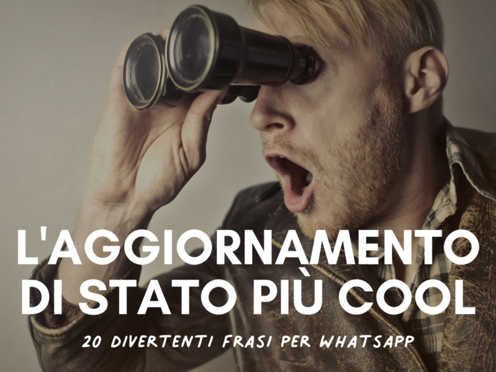 frasi divertenti per whatsapp