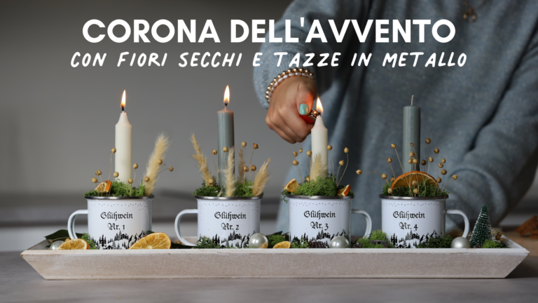 Corone Dell'avvento Fai Da Te