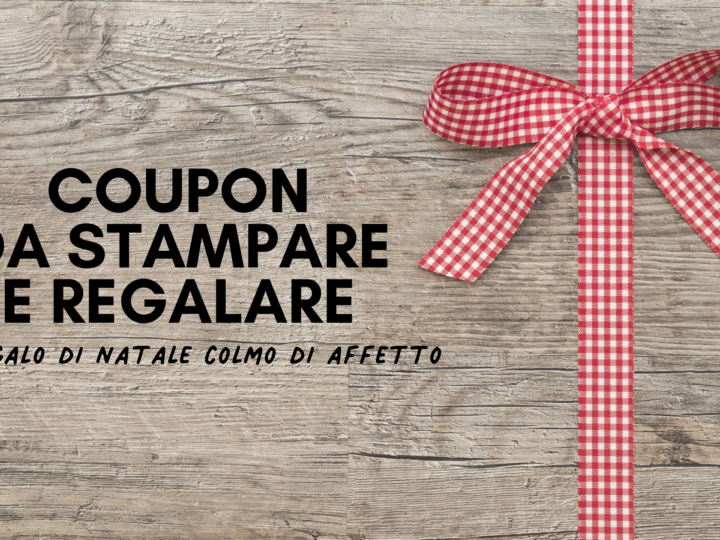 coupon da stampare