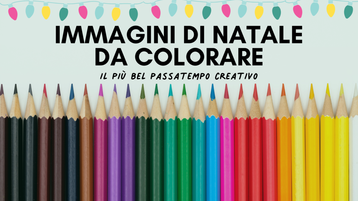 immagini di Natale da colorare