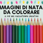 immagini di Natale da colorare