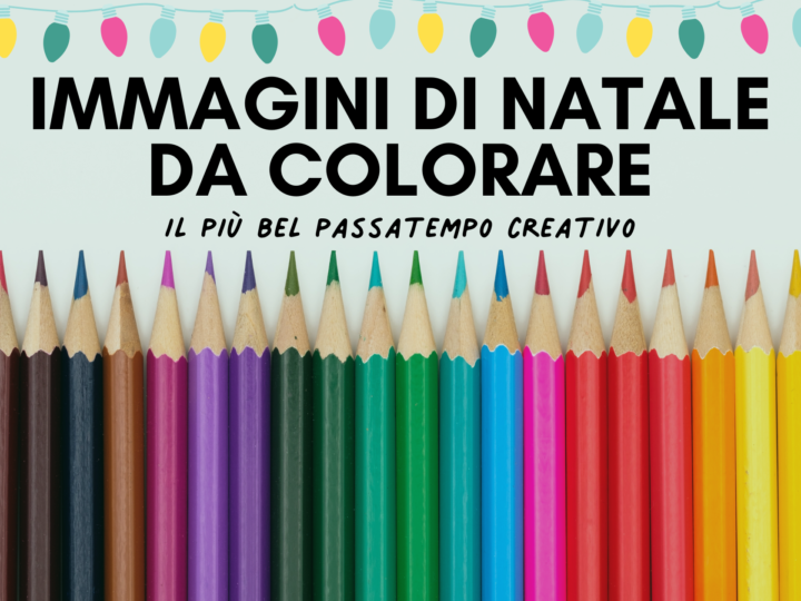 immagini di Natale da colorare