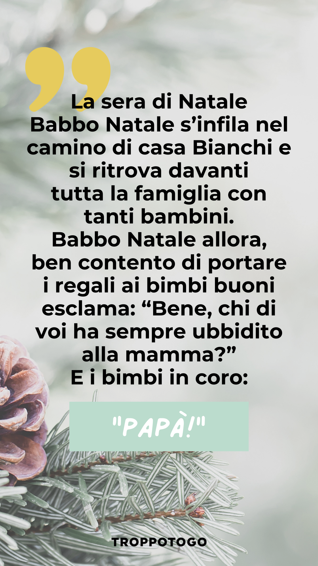 battute sul natale