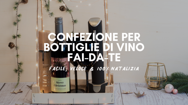 confezioni per bottiglie di vino