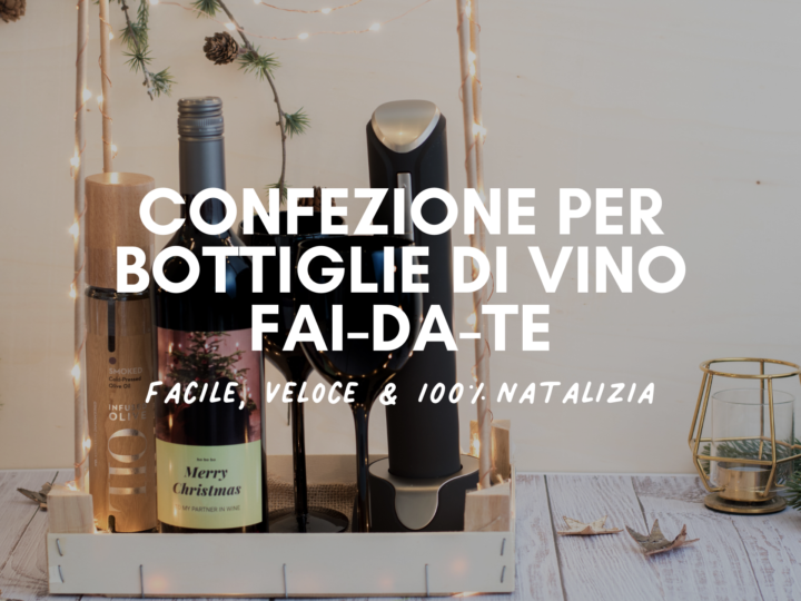 confezioni per bottiglie di vino