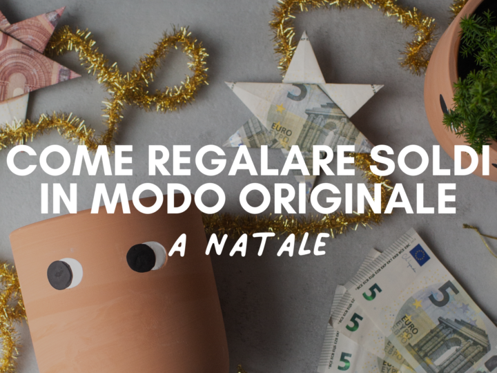 come regalare soldi in modo originale