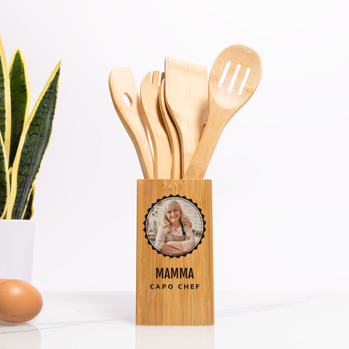 Cucchiaio legno cucina Natale idea regalo personalizzata