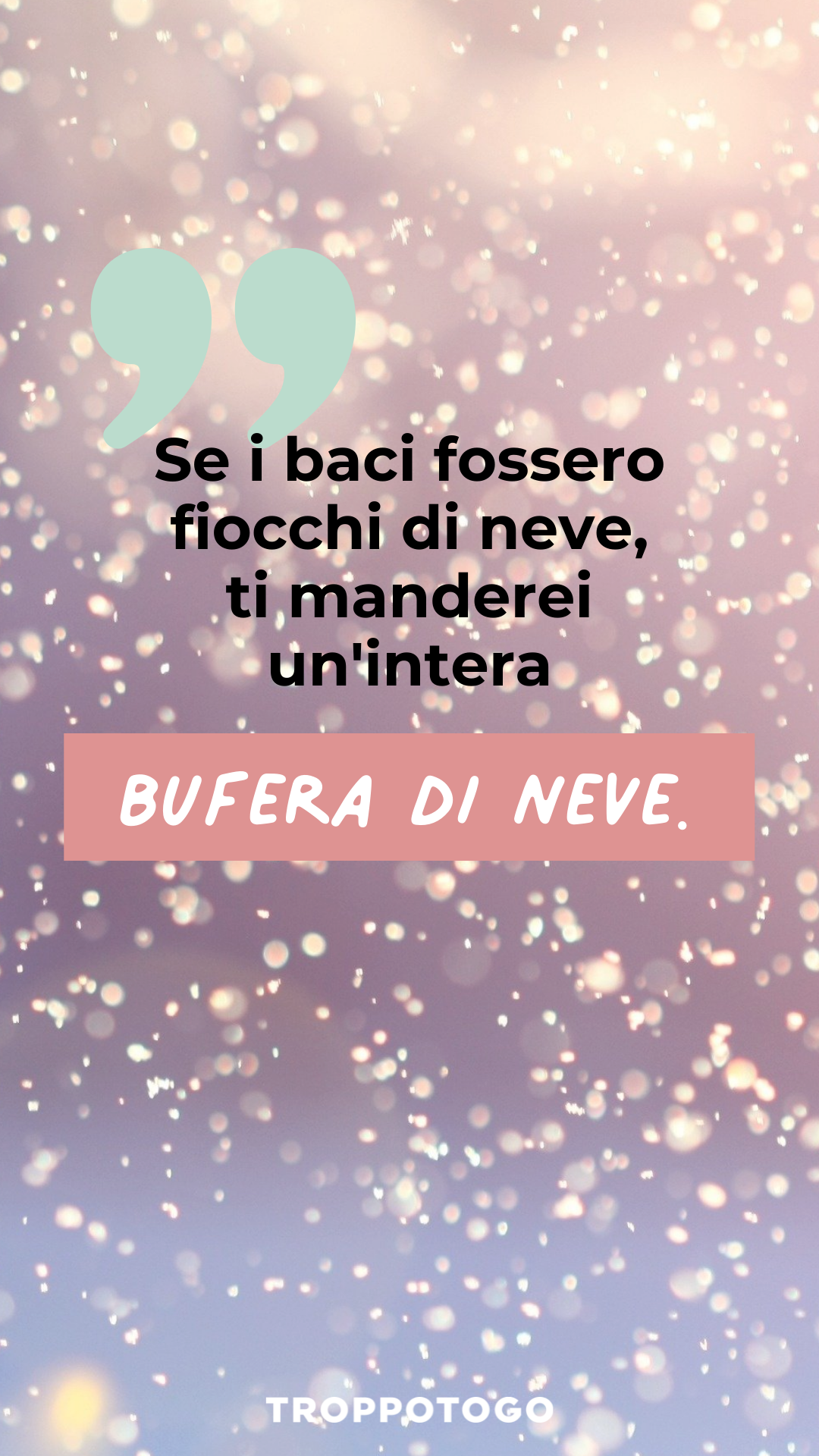 FRASI D'AMORE