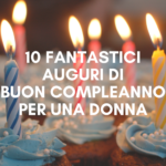 auguri di buon compleanno per lei