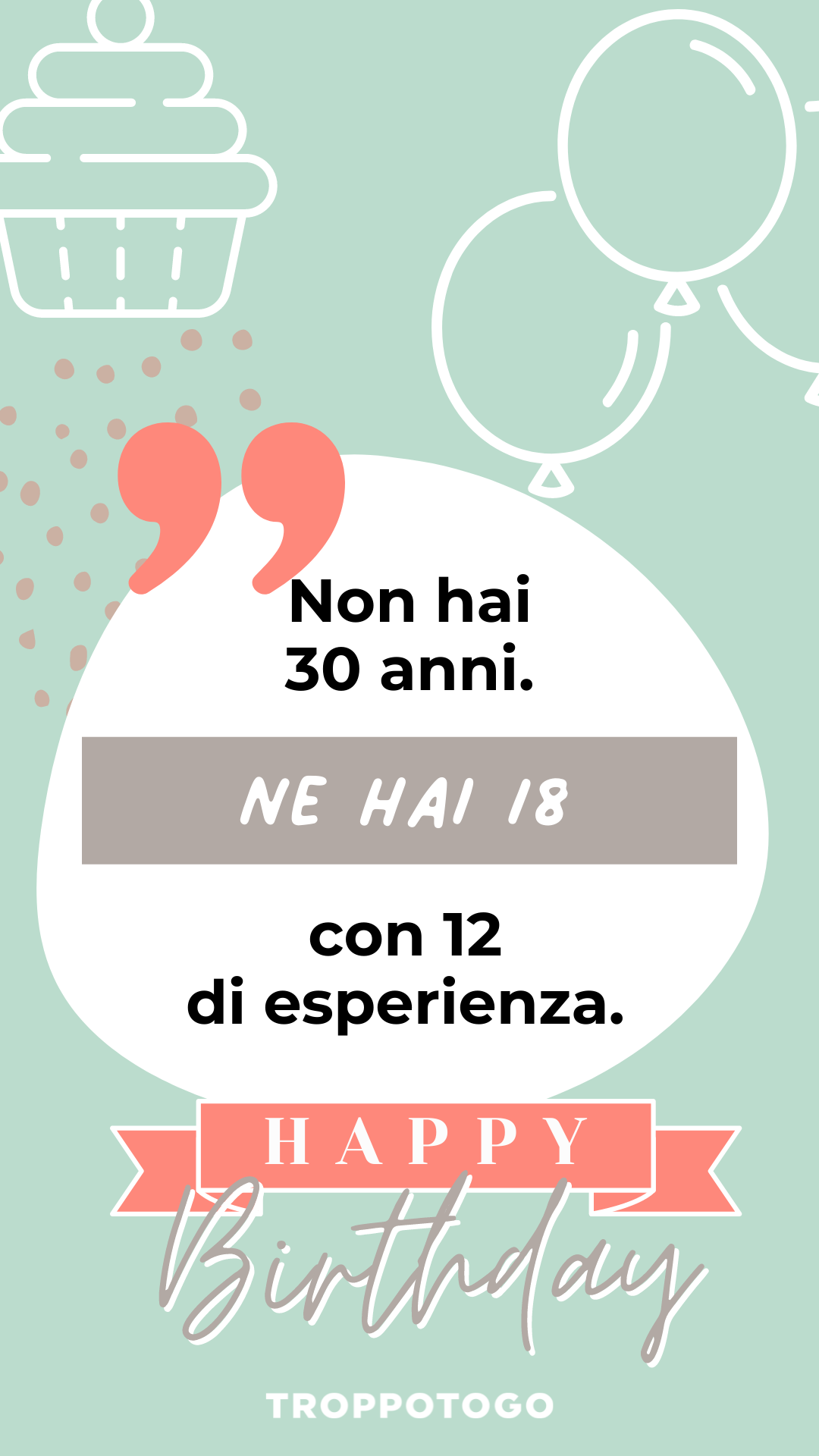 Auguri per i 30 anni: 10 frasi per celebrare i trentenni!