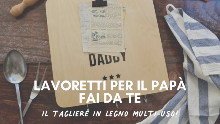 lavoretti per il papà fai da te