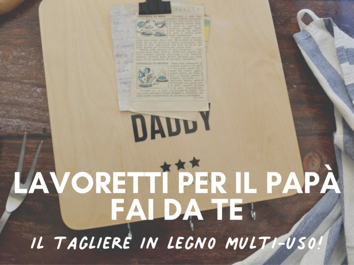 lavoretti per il papà fai da te