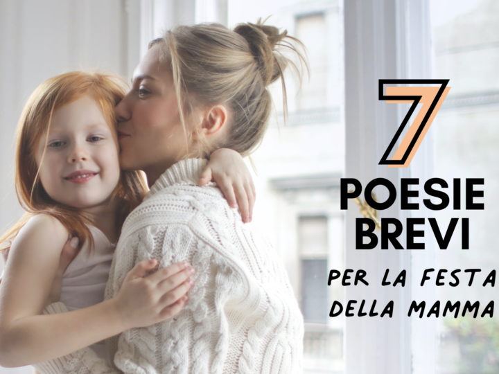 poesie per la festa della mamma