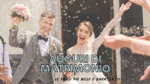 frasi auguri per matrimonio