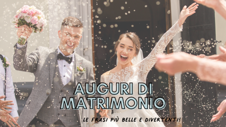 frasi auguri per matrimonio